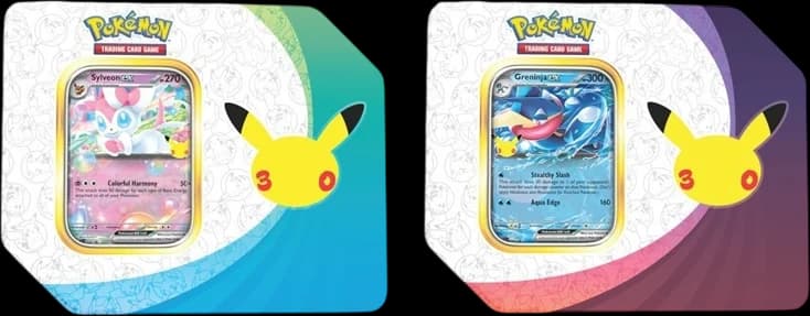 30th Celebration ex Tin [Set of 2] (Retail Version)