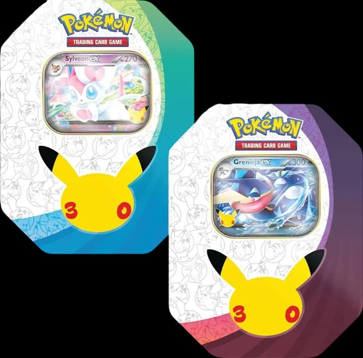 30th Celebration ex Tin [Set of 2] (International Version)