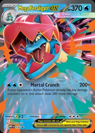Mega Feraligatr ex