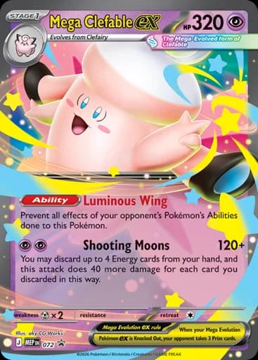 Mega Clefable ex