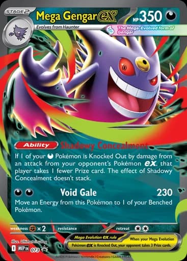 Mega Gengar ex