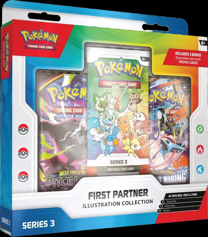 First Partner Illustration Collection (Series 3) – Collection