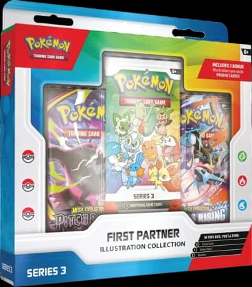 First Partner Illustration Collection (Series 3)