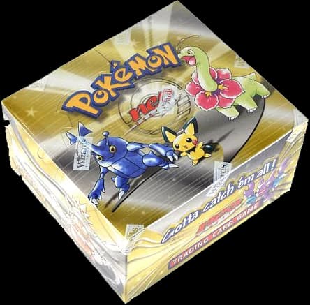 Neo Genesis Booster Box