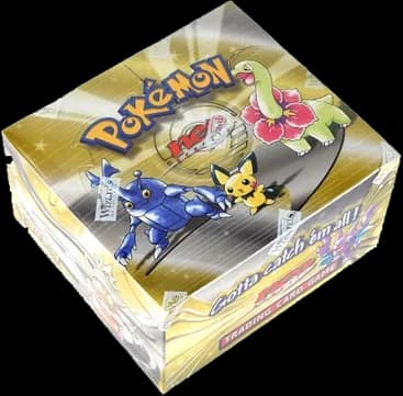 Neo Genesis Booster Box