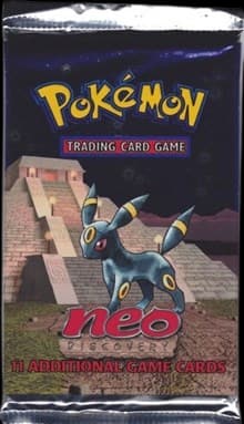 Neo Discovery Booster Pack – Booster Pack