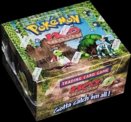 Neo Discovery Booster Box
