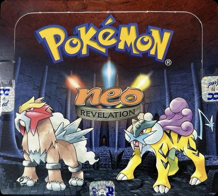Neo Revelation Booster Box