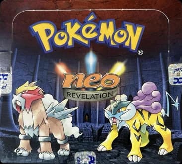 Neo Revelation Booster Box