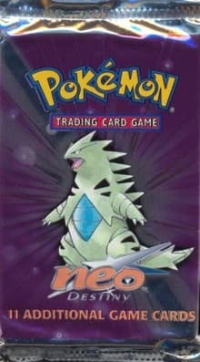Neo Destiny Booster Pack – Booster Pack