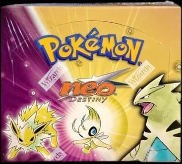 Neo Destiny Booster Box