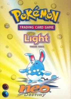 Neo Destiny Theme Deck - "Light" – Theme Deck
