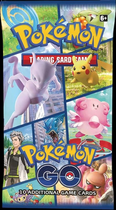 Pokemon GO Booster Pack – Booster Pack
