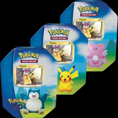 Pokemon GO Tin (Set of 3) – Tin