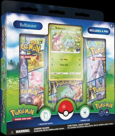 Pokemon GO Pin Collection - Bulbasaur – Collection
