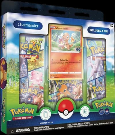 Pokemon GO Pin Collection - Charmander – Collection