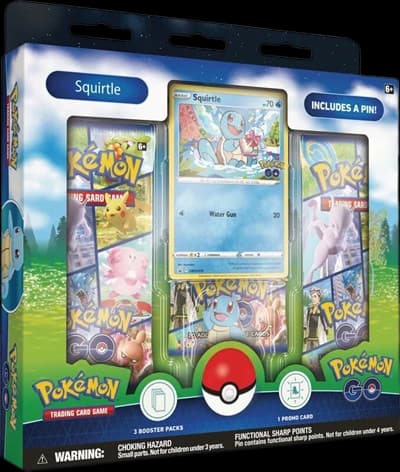 Pokemon GO Pin Collection - Squirtle – Collection