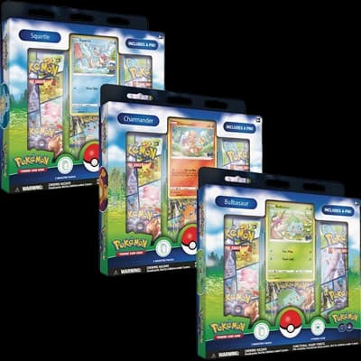Pokemon GO Pin Collection (Set of 3) – Collection