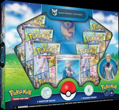 Pokemon Go Special Collection - Team Mystic – Collection