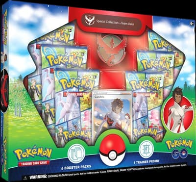 Pokemon Go Special Collection - Team Valor – Collection