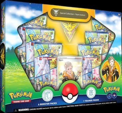 Pokemon Go Special Collection - Team Instinct – Collection