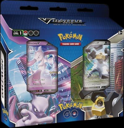 Pokemon GO V Battle Deck Bundle - Mewtwo V/Melmetal V – Battle Deck