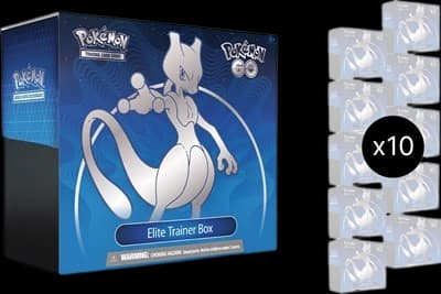 Pokemon GO Elite Trainer Box Case – Elite Trainer Box