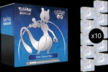 Pokemon GO Elite Trainer Box Case