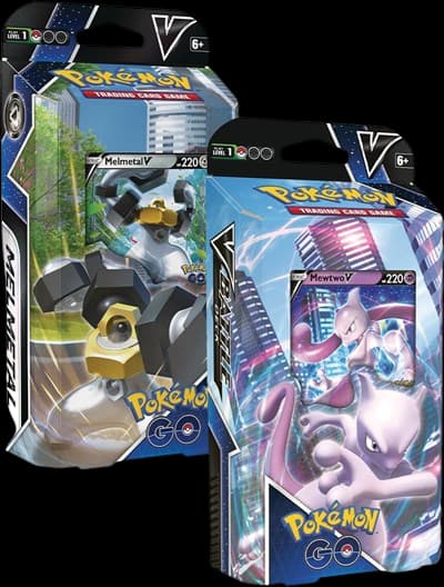 Pokemon GO Melmetal V/Mewtwo V Battle Decks (Set of 2) – Battle Deck