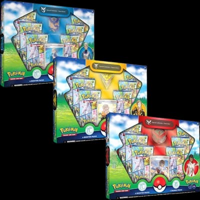 Pokemon GO Special Collection (Set of 3) – Collection