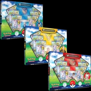 Pokemon GO Special Collection (Set of 3)