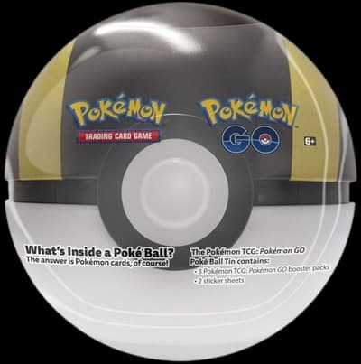 Pokemon Go Poke Ball Tin - Ultra Ball – Tin