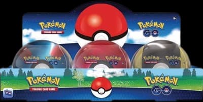 Pokemon GO Poke Ball Tin Display – Tin