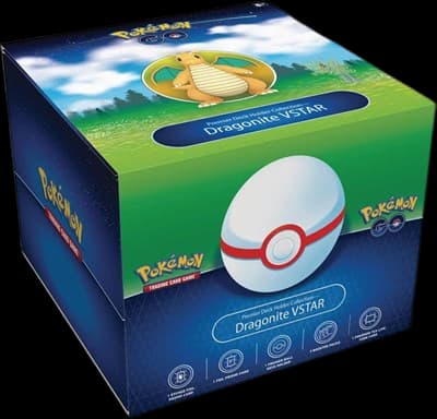 Pokemon GO Premier Deck Holder Collection - Dragonite VSTAR – Collection