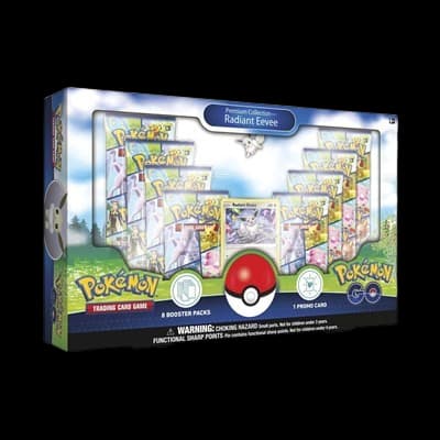 Pokemon Go Premium Collection - Radiant Eevee – Collection