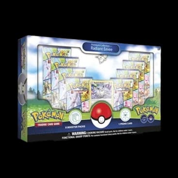 Pokemon Go Premium Collection - Radiant Eevee
