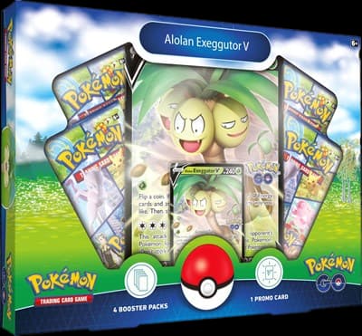 Pokemon Go Collection - Alolan Exeggutor V – Collection