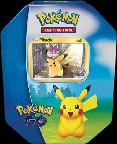 Pokemon Go Tin - Pikachu – Tin