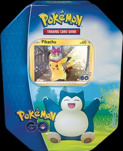 Pokemon Go Tin - Snorlax – Tin