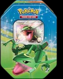 Platinum Fall 2009 Collector's Tin - Rayquaza LV.X