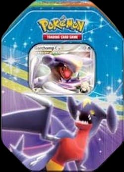Platinum Fall 2009 Collector's Tin - Garchomp LV.X