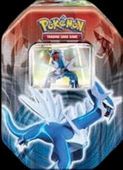 Platinum Spring 2009 Collector's Tin - Dialga LV.X