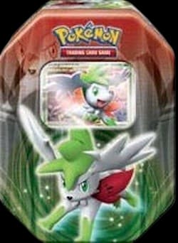 Platinum Spring 2009 Collector's Tin - Shaymin LV.X