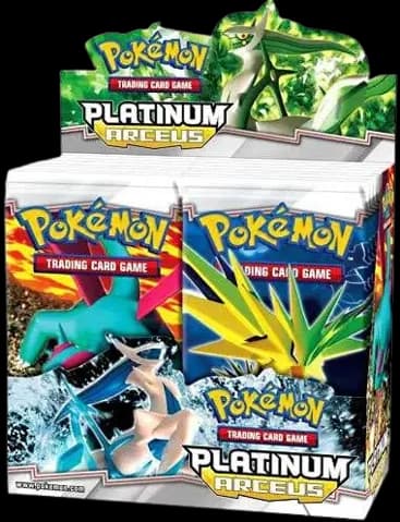 Arceus Booster Box