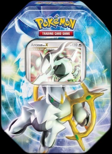 Arceus Collector's Tin - Blue