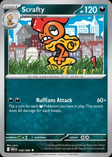 Scrafty