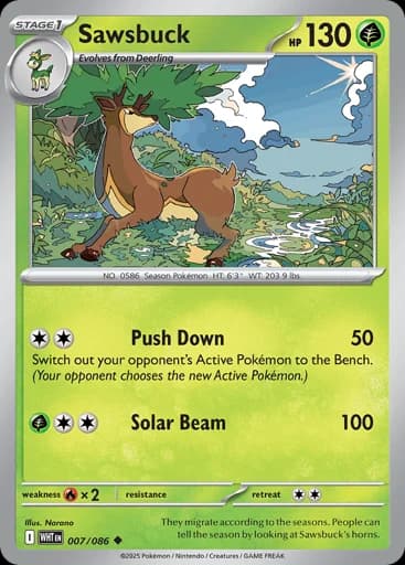 Sawsbuck