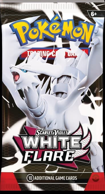 White Flare Booster Pack – Booster Pack
