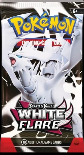 White Flare Booster Pack