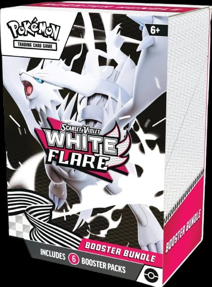 White Flare Booster Bundle – Booster Bundle